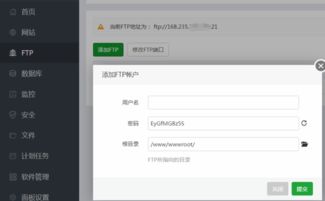 寶塔FTP服務器 為何僅支持軟件登錄，不支持瀏覽器訪問？
